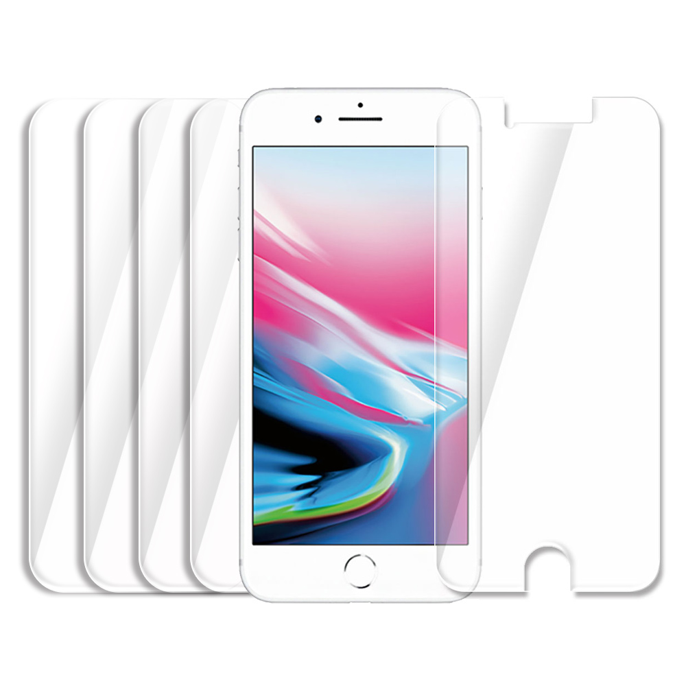 광학 강화 필름 아이폰8, 5매입