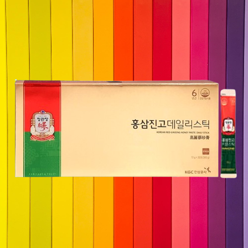 홍삼진고 데일리스틱 정관장 홍삼스틱 30포X1개 - 상세 이미지 2