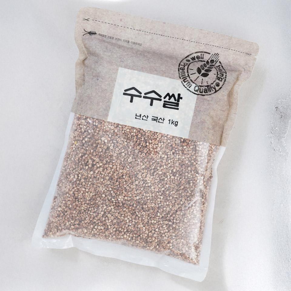 메가마트 수수쌀 1kg - 상세 이미지 2