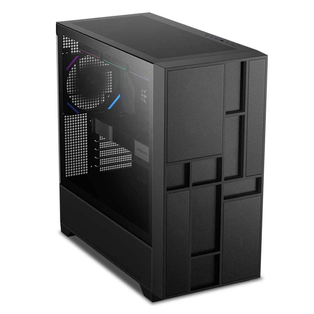 마이크로닉스 WIZMAX ML-360 WIDE BTF 미들타워 PC 케이스 (블랙) - 상세 이미지 4