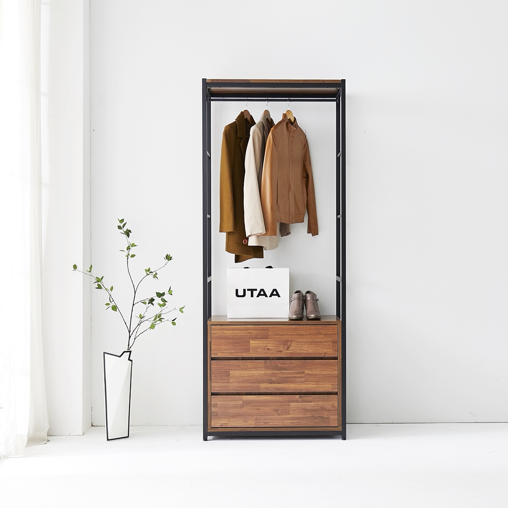 메시에 시스템행거 드레스룸행거 ㄱ자 모듈 205