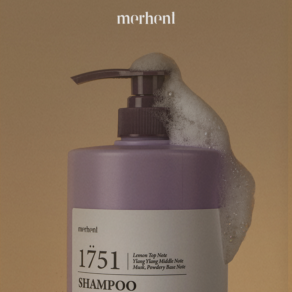 1+1 메르헨트 티트리 대용량 샴푸 1500ml 화이트머스크 약산성 미용실 정수리냄새 이미지 4