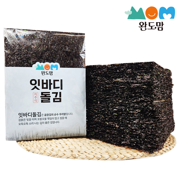 완도 햇 곱창김 100매 특상품 지주식 구운 곱창돌김 - 상세 이미지 2