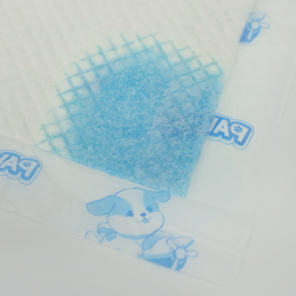 포우리 퀵드라이 고흡수 배변패드 큰패드 논슬립 두꺼운 대형, 20매입, 1개