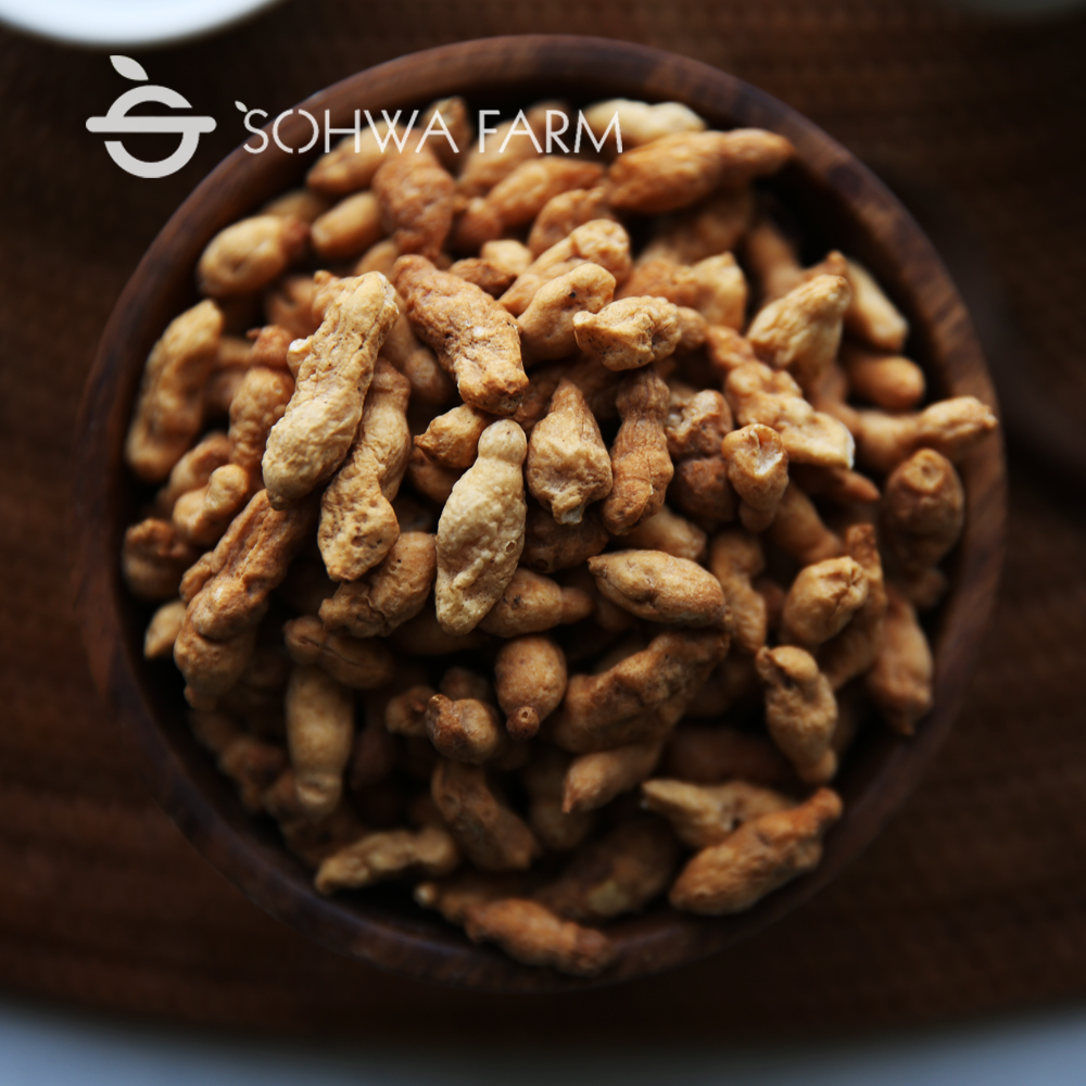 국산 볶은 맥문동 100g 맥문동차 - 메인 이미지