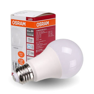 오스람 LED 전구 벌브 E26 플리커프리 램프 10.5W, 주광색 솔직 후기 | 실제 배치 사진 포함 - 상품 이미지 1