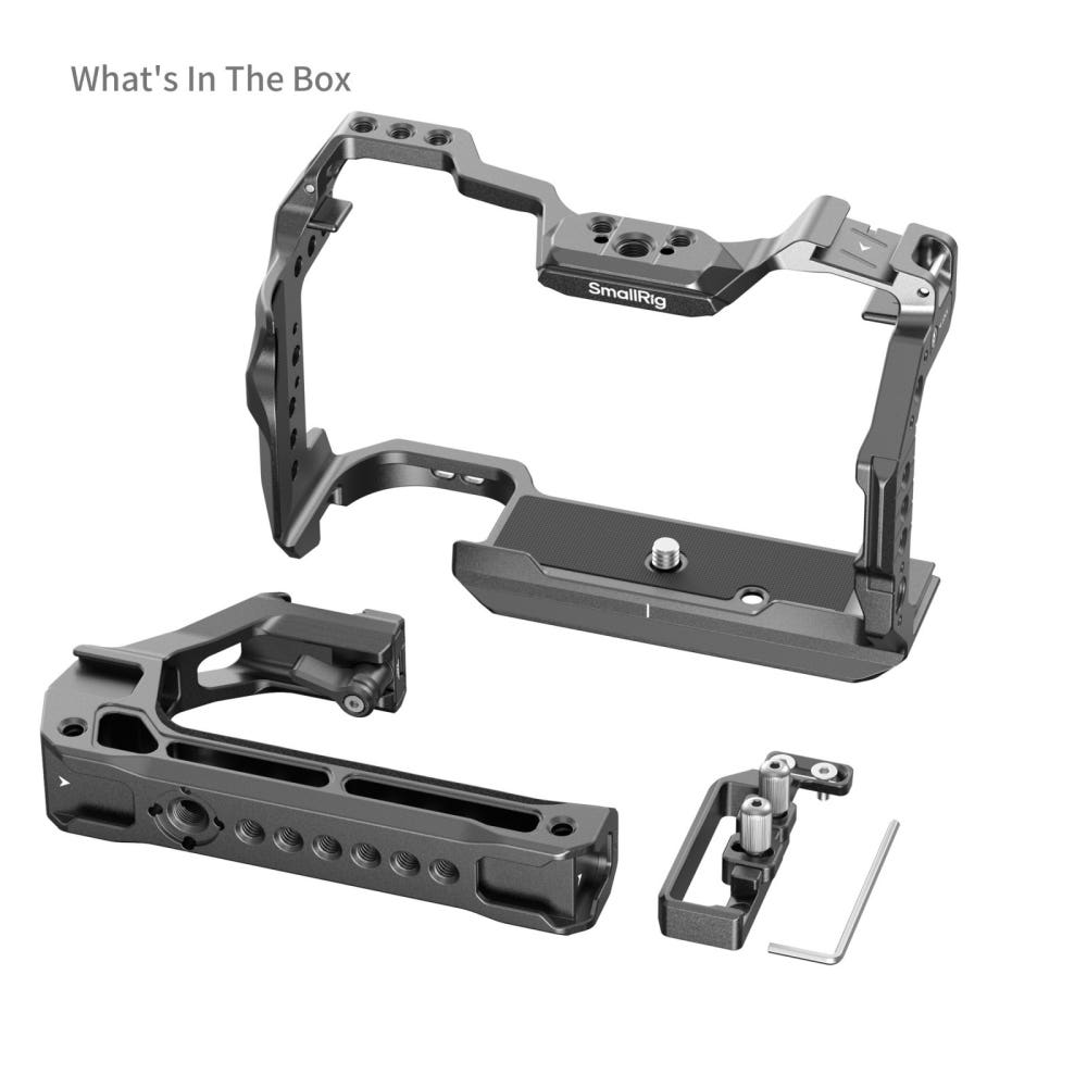 스몰리그 케이지 장착 모습