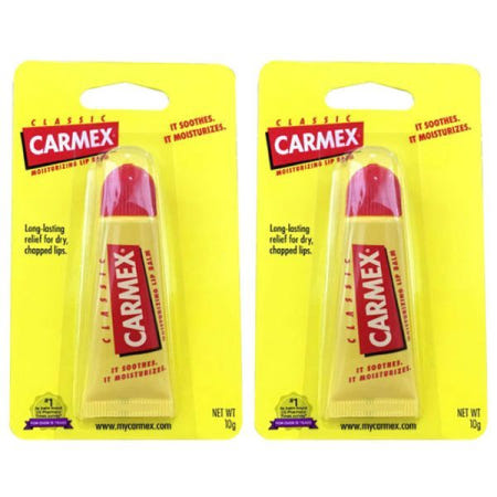 카멕스 모이스처라이징 립밤 튜브 - 클래식 x 2개입