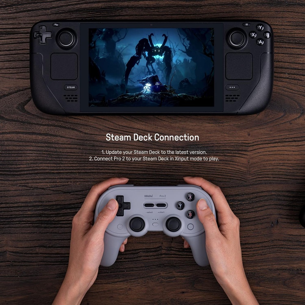 8Bitdo Pro 2 게임패드 G Classic 컨트롤러 NS Switch PC 안드로이드 지원 이미지 6