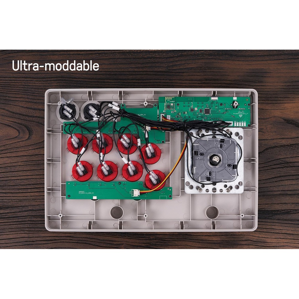 8Bitdo 블루투스 아케이드 조이스틱 게임 컨트롤러 스위치 윈도우용 이미지 6