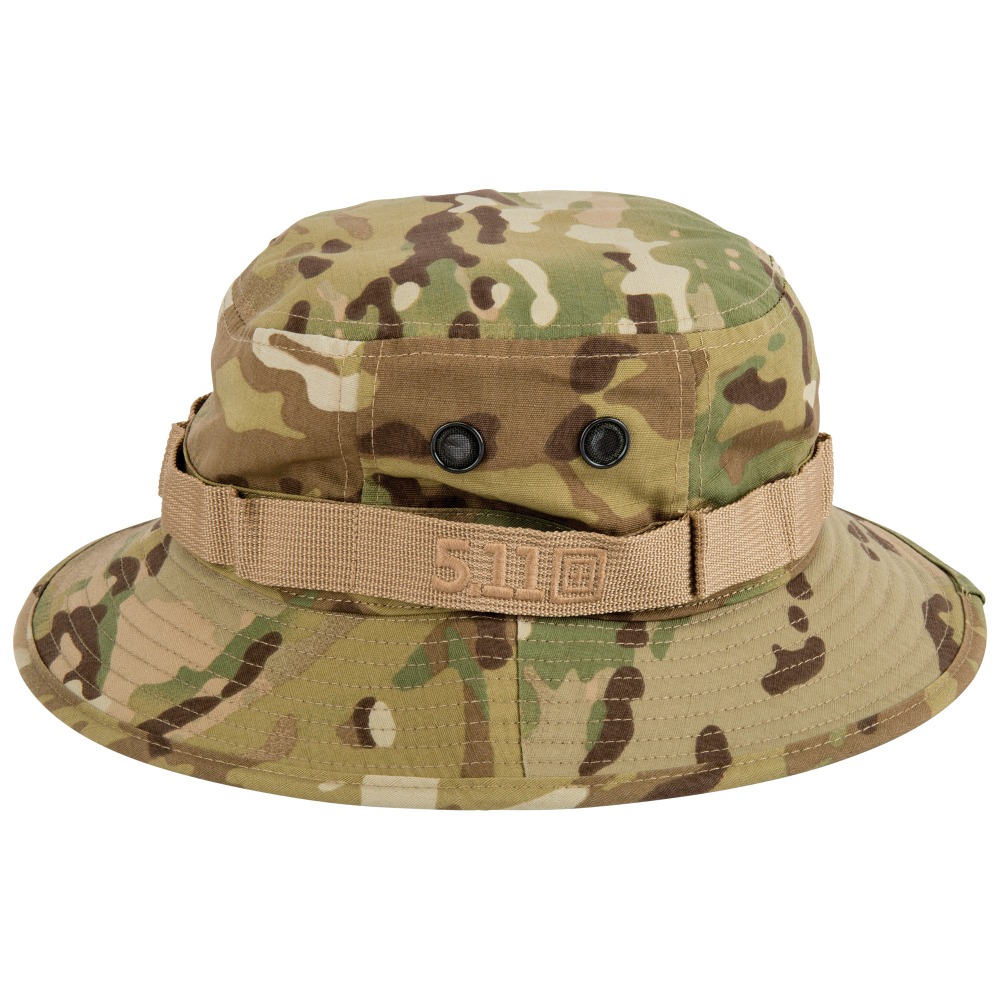 5.11 택티컬 부니햇 (멀티캠) - Boonie Hat (Multicam) - 메인 이미지