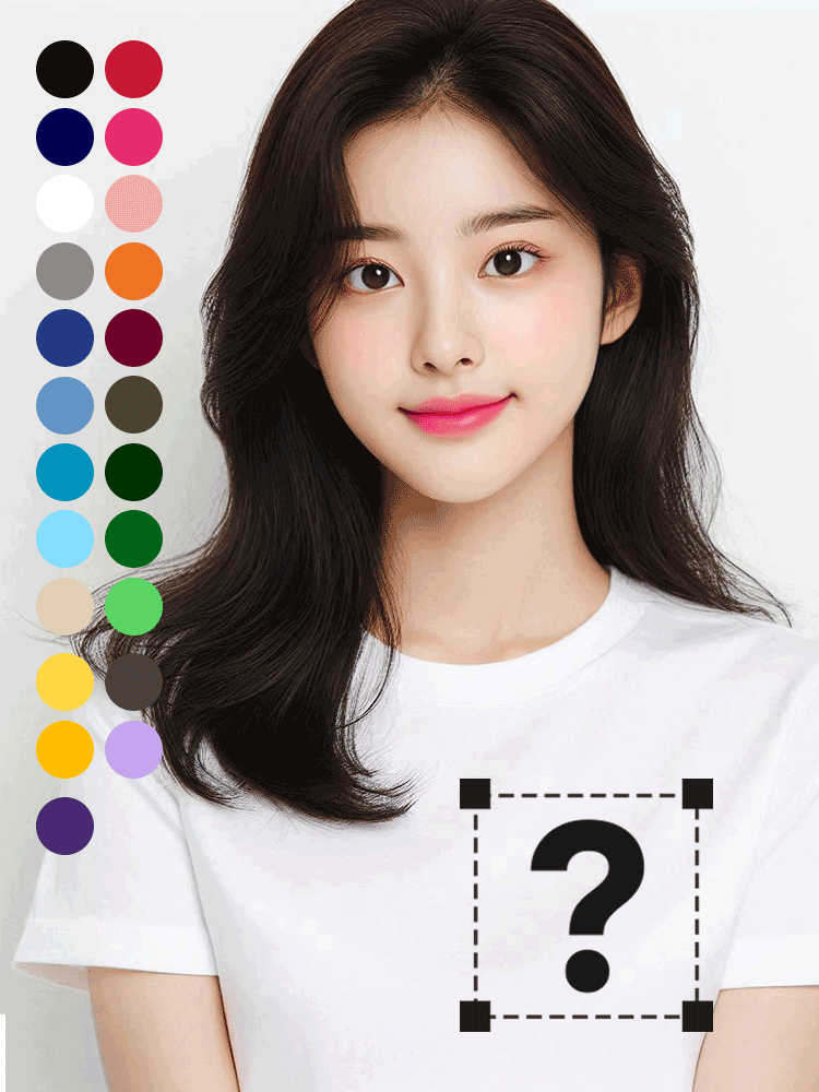 [기본인쇄포함] 단체티 체육대회 반티 교회 단체복 회사 유니폼 가게티 식당티셔츠 제작