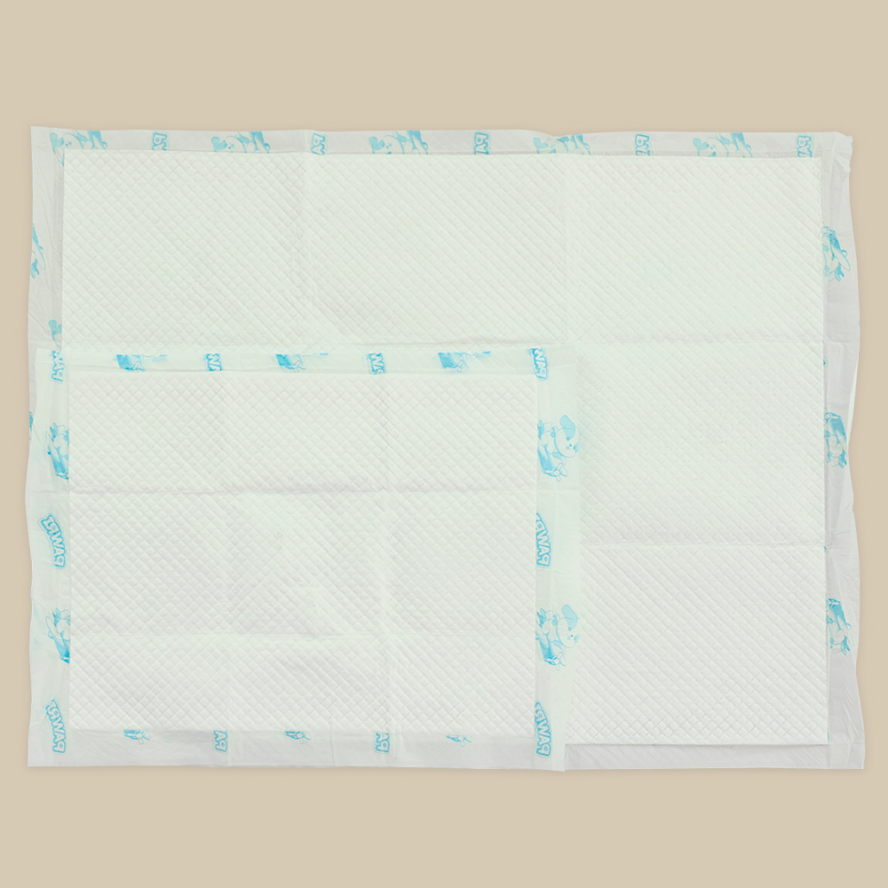 포우리 퀵드라이 고흡수 배변패드 큰패드 논슬립 두꺼운 대형, 20매입, 1개