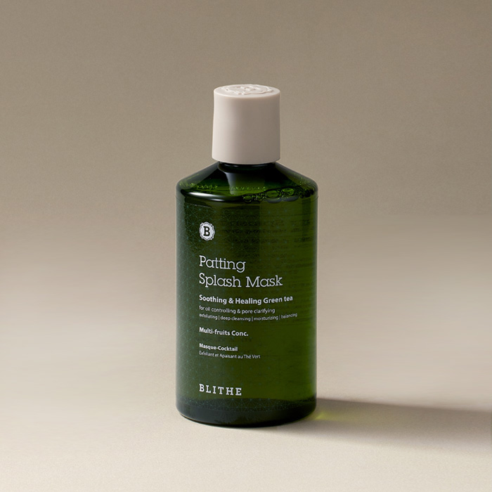블라이드 세수팩 워시오프 그린 대용량 300ml + 티트리 트러블 70ml - 상세 이미지 2