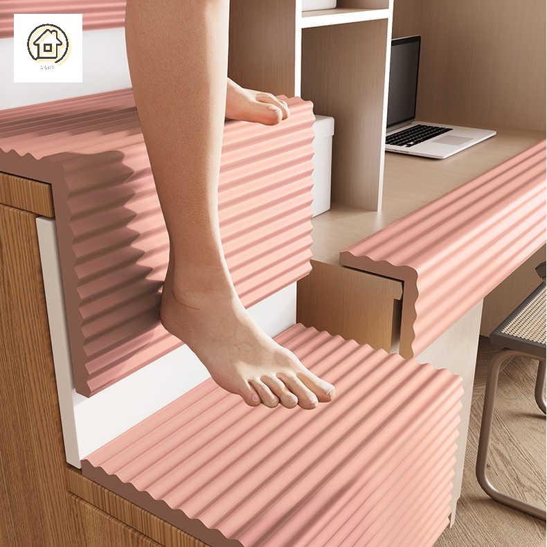 미끄럼 바닥패드 부착식 흡음 계단매트 방지 복층 - 상품 이미지