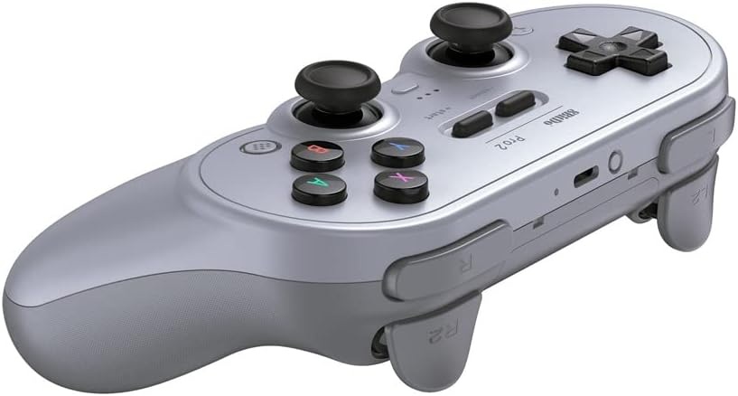 8Bitdo Pro 2 게임패드 G Classic 컨트롤러 NS Switch PC 안드로이드 지원 - 상세 이미지 3