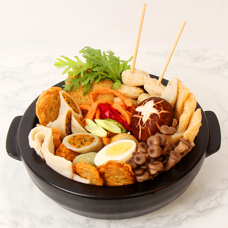 먹방코너🥢35년 어묵장인 특허 명품 어묵전골 400gx5팩 - 상품 이미지