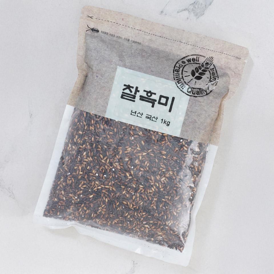 메가마트 찰흑미 1kg - 상세 이미지 2