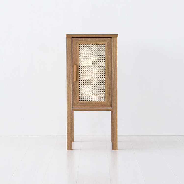 벤탄 긴세로 1문 수납장 NTM8538RT 380x380x850mm, 1단, 캄포어베니어 9780.9236 - 상품 이미지