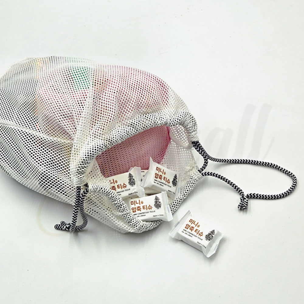 업소용 개별포장 압축티슈 1000개 대용량 정인 코인티슈 벌크형 동전 물 일회용 호텔