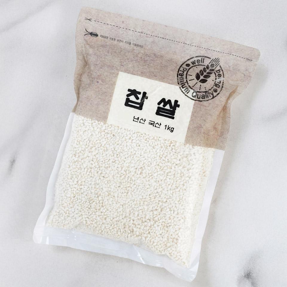 메가마트 찹쌀 1kg - 상세 이미지 2