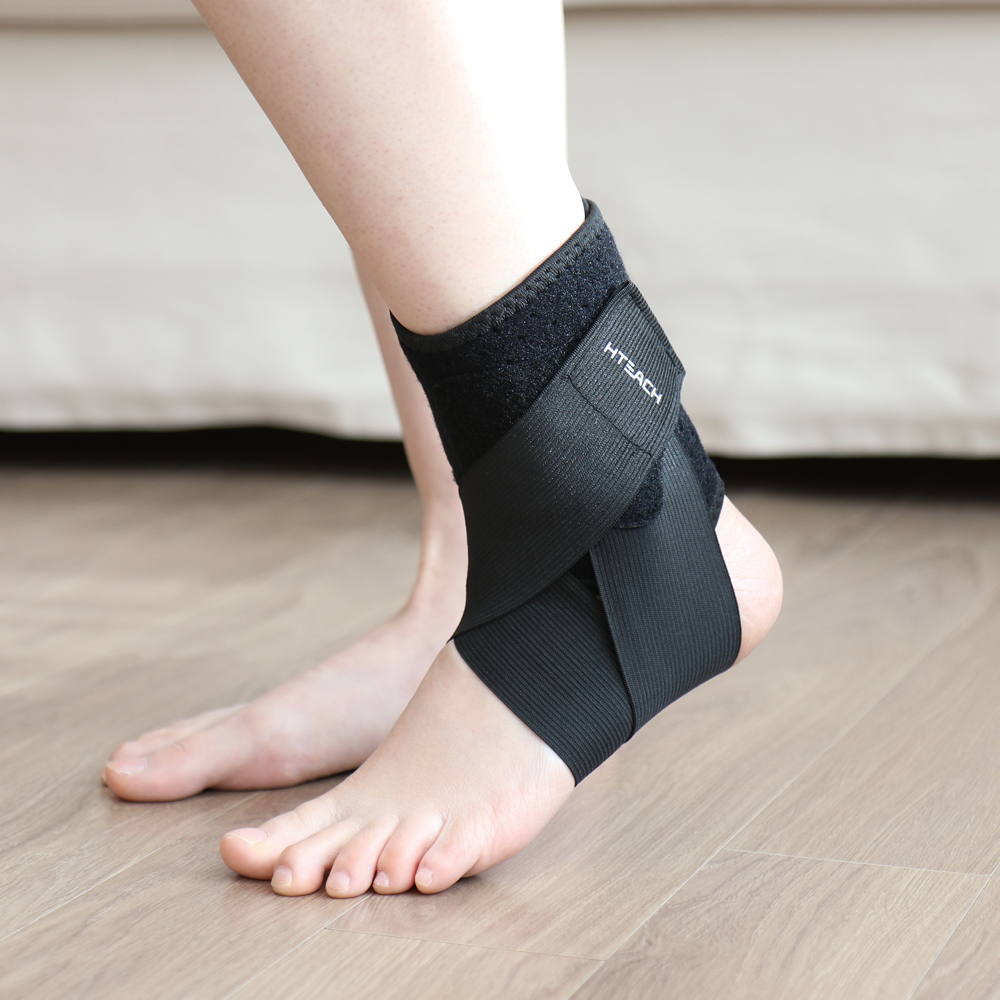 혁선생 의료용 발목보호대 러닝 얇은 아대 Ankle H-02 - 메인 이미지