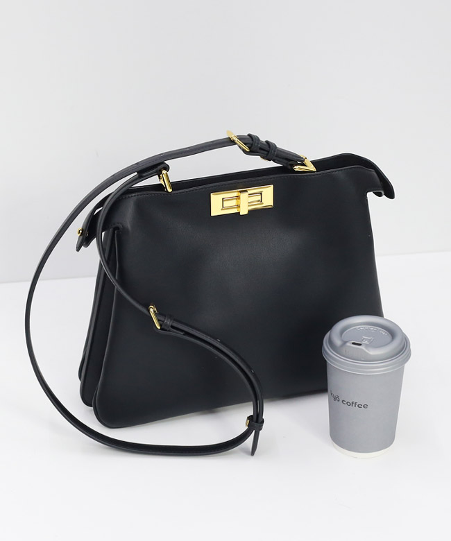 후즈백 LEATHER 아이씨유 소프트 투웨이백 [3COLOR] - 상세 이미지 2