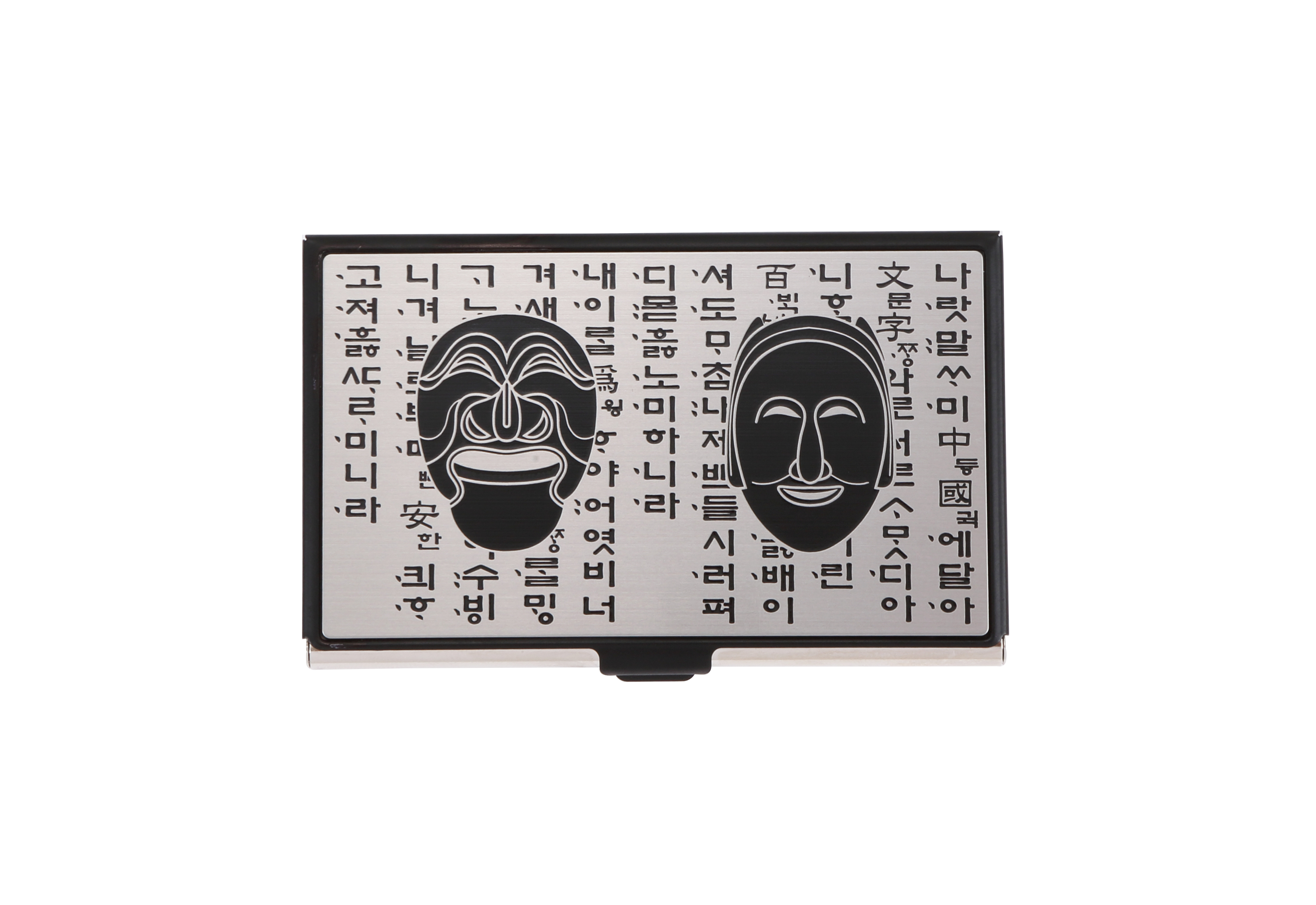 하회탈 훈민 금속 명함 케이스 - 상세 이미지 4