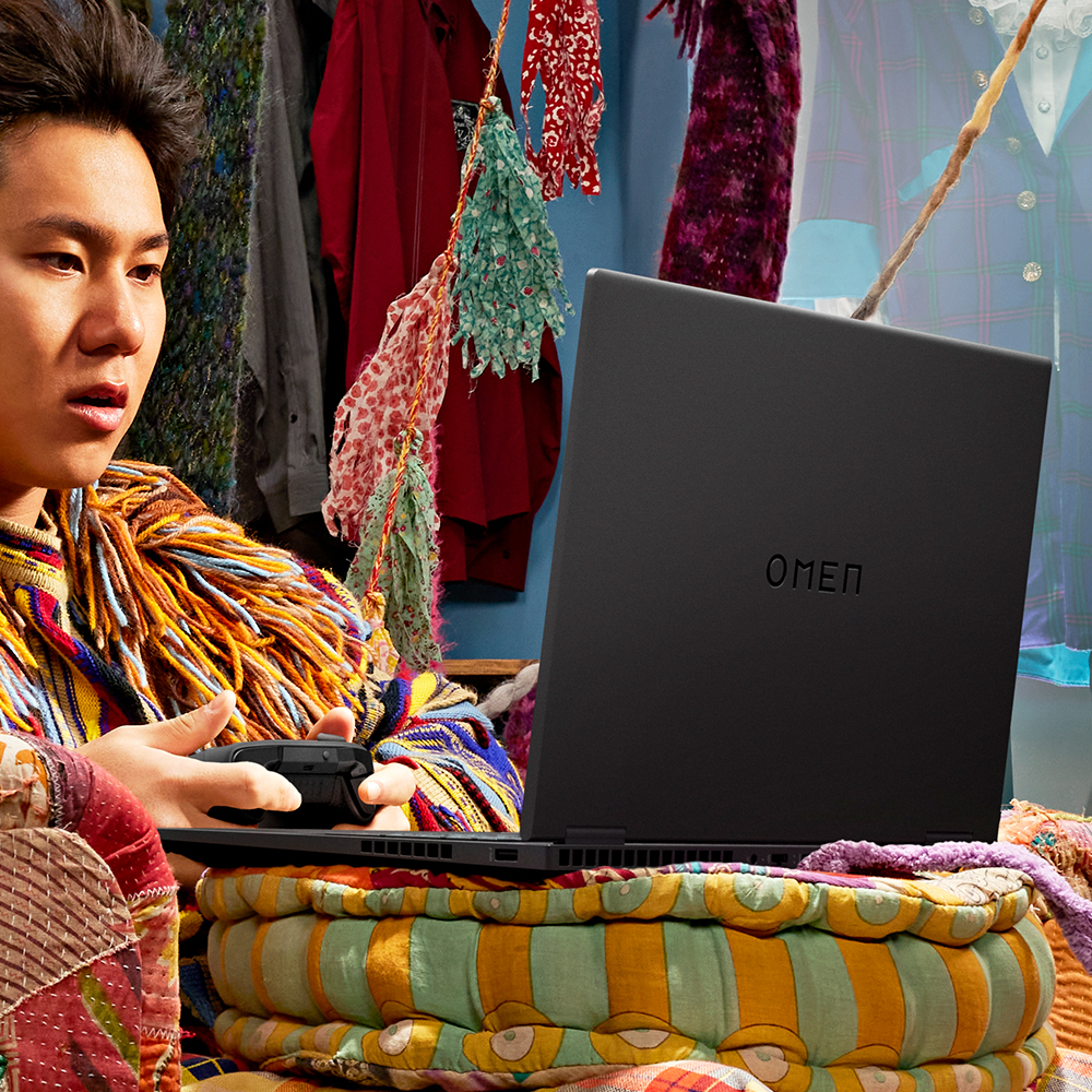 HP 오멘 16 게이밍 노트북 AMD 라이젠9 RTX5060 QHD FC온라인 롤 영상편집 상세 이미지 6