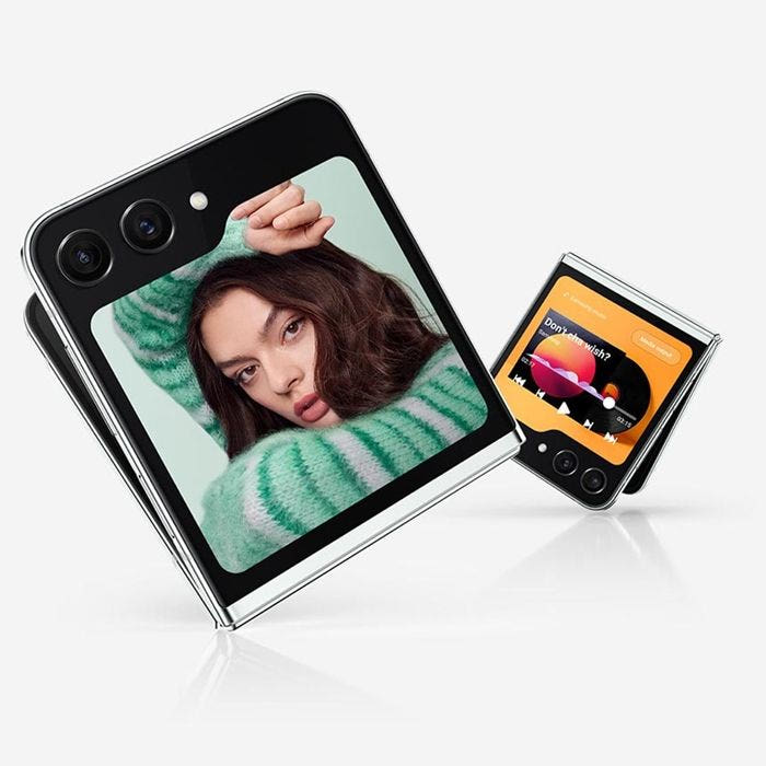 갤럭시 Z 플립5 상태 확인