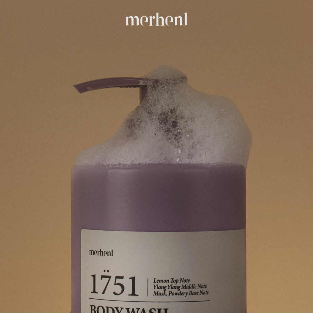 메르헨트 티트리 대용량 바디워시 1500ml 화이트머스크 약산성 퍼퓸 향좋은 샤워 - 상세 이미지 3