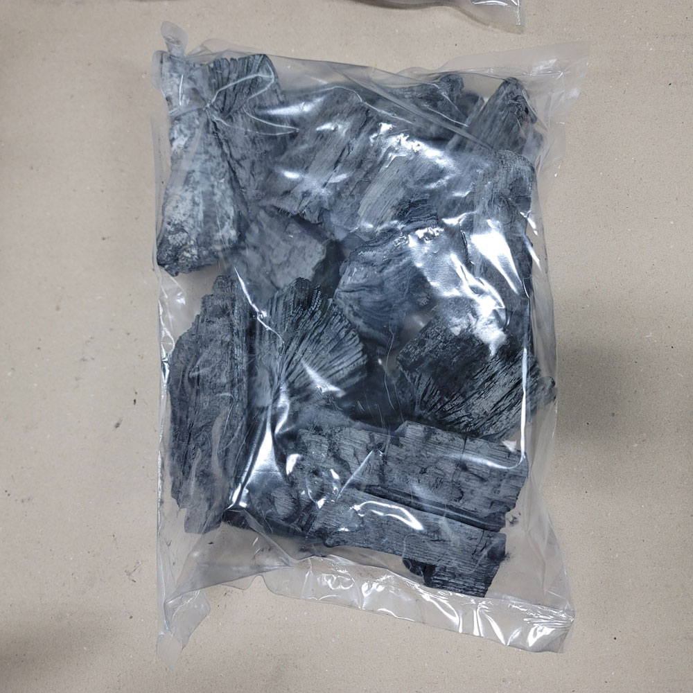 화랑 개별포장 국산참숯 백탄 MS사이즈 바베큐 펜션 캠핑용 소분포장 8kg, 1개 - 상세 이미지 5