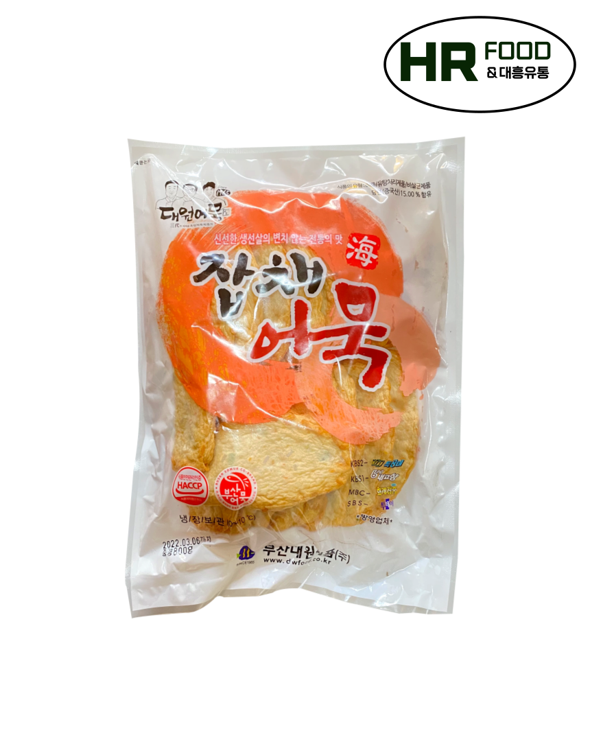 대원)잡채어묵 800g - 메인 이미지