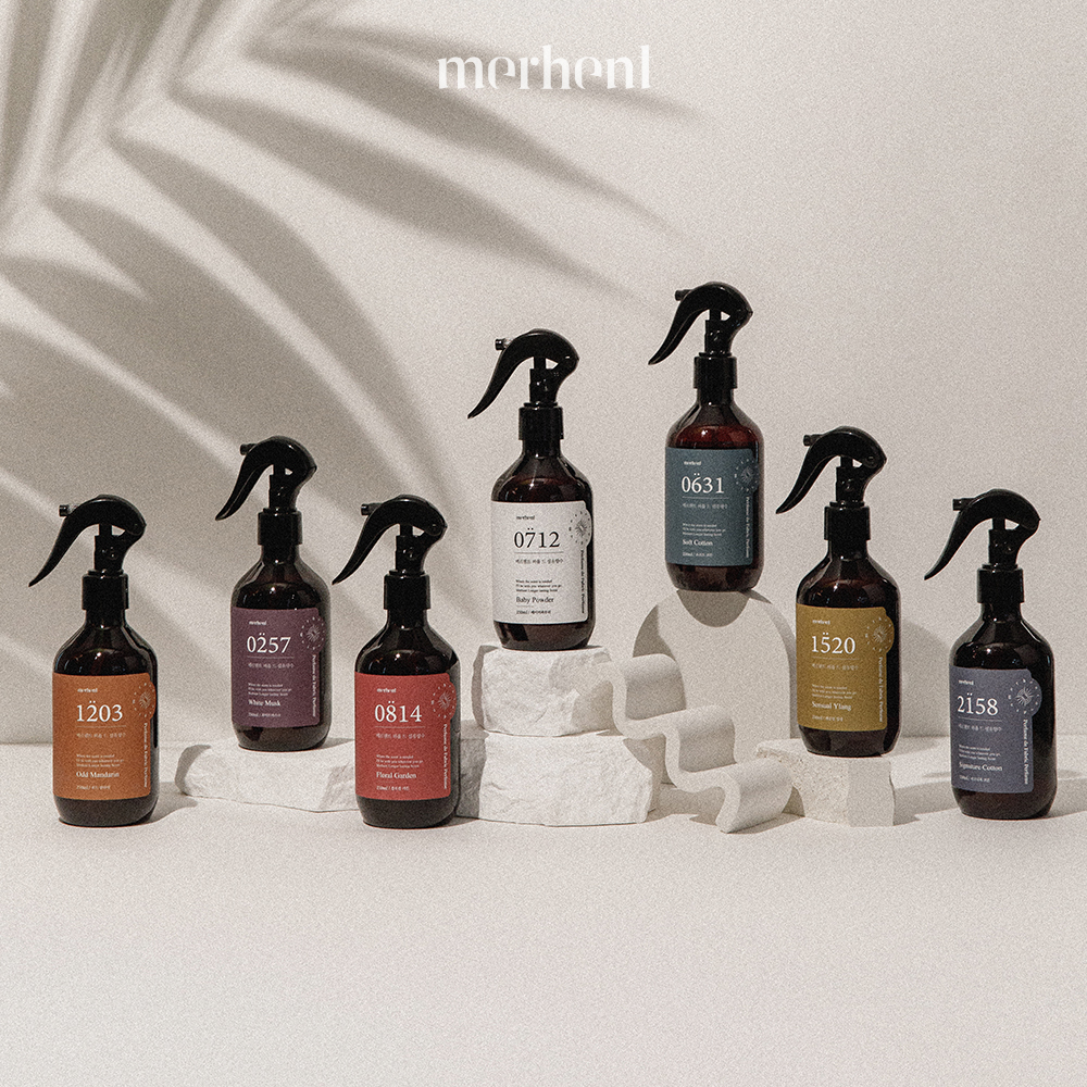 1+1 메르헨트 섬유향수 섬유탈취제 250ml 화이트머스크 정전기방지 룸스프레이 드레스퍼퓸 이미지 4