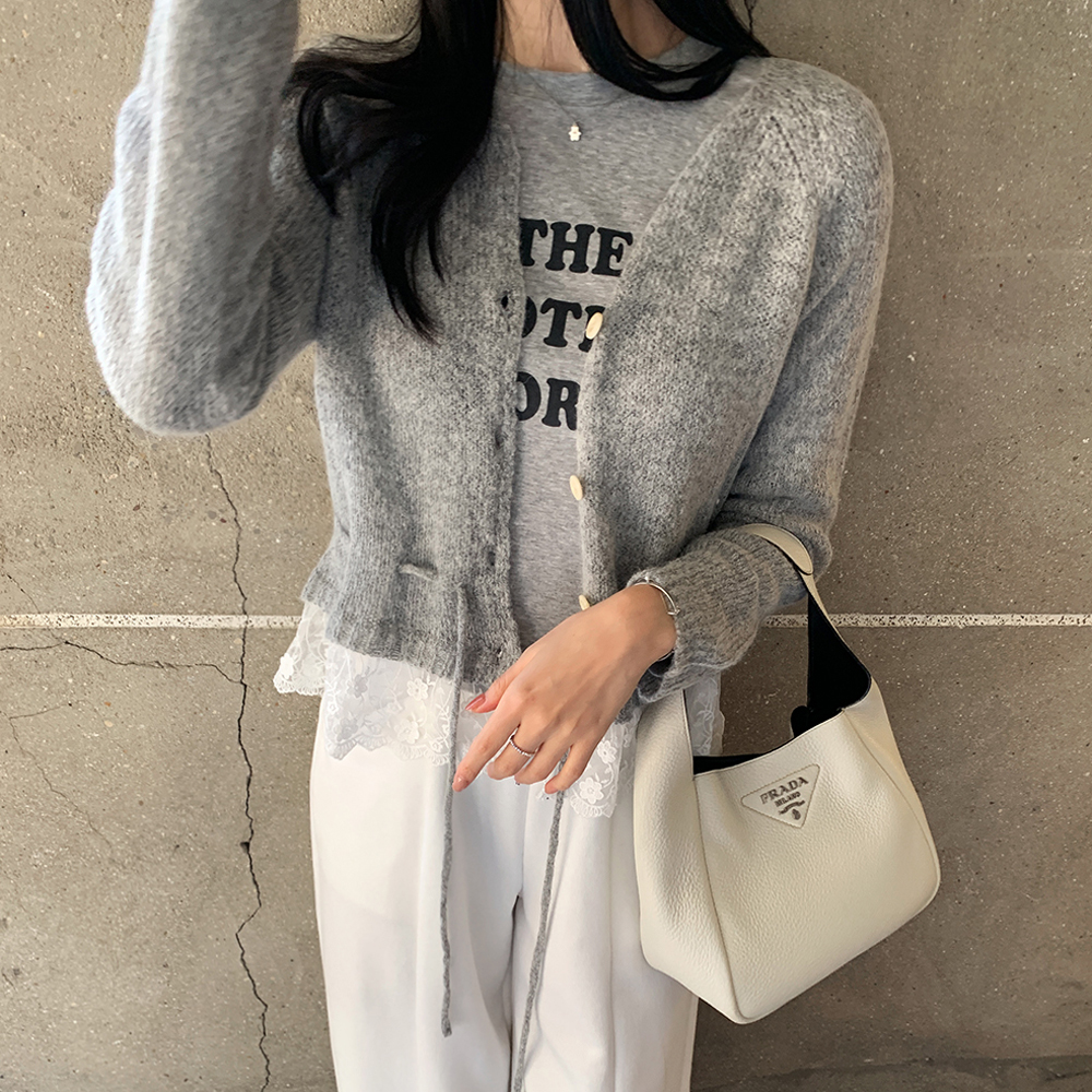 구아나 레터링 프린팅 티셔츠 이미지 7