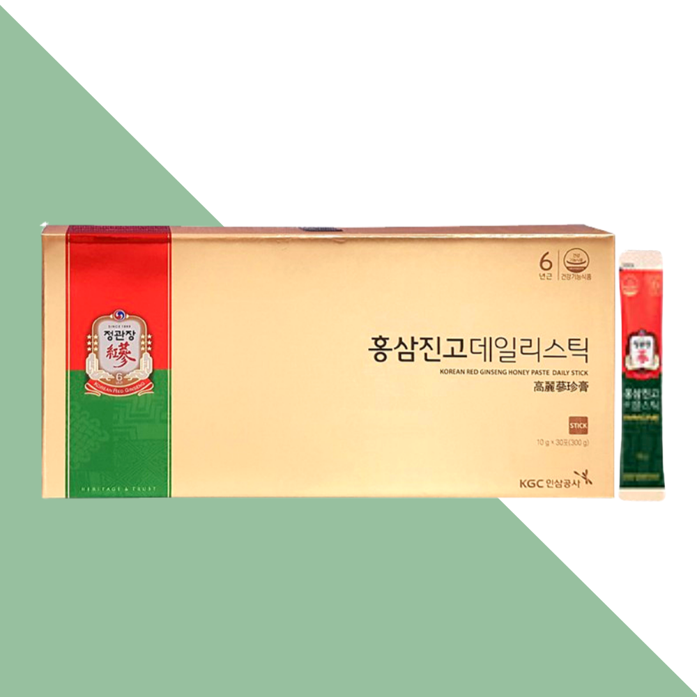 홍삼진고 데일리스틱 정관장 홍삼스틱 30포X1개 - 상세 이미지 4