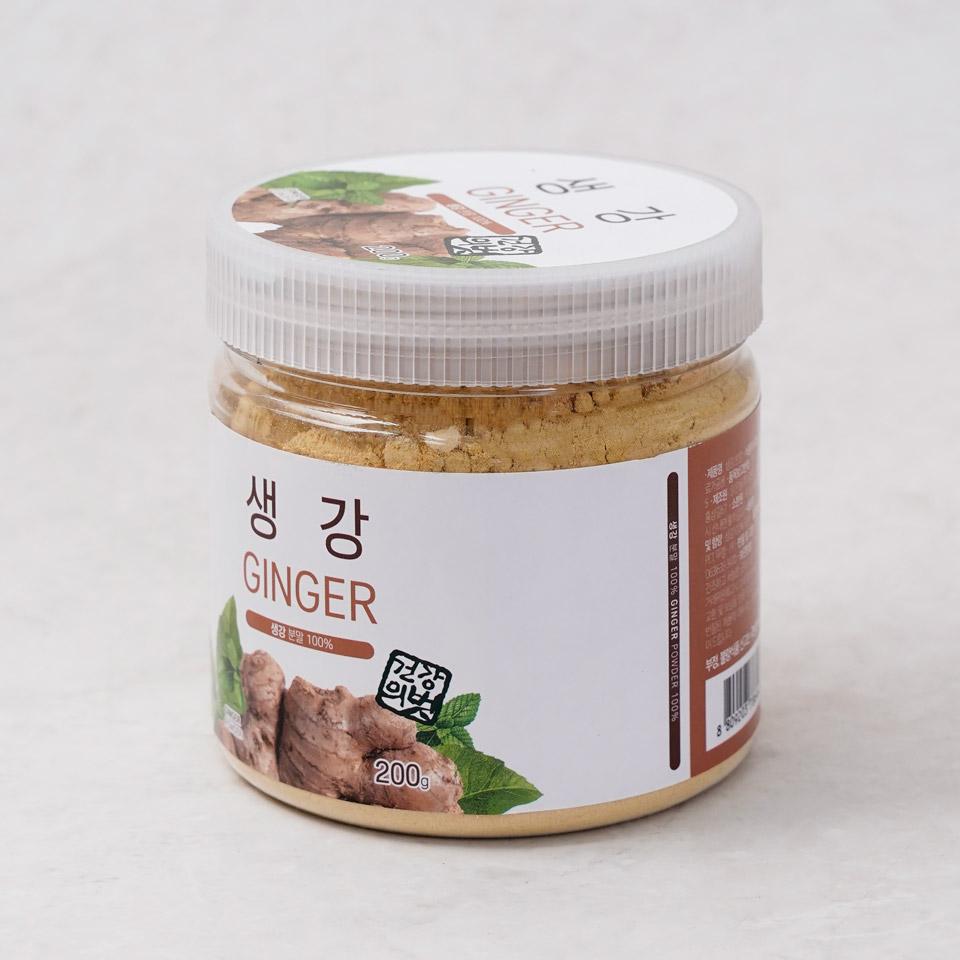 메가마트 건강의벗 생강 분말 200g - 상세 이미지 2
