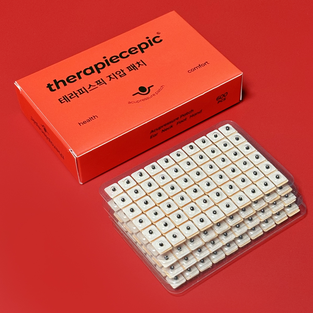 귀지압패치 이혈 패치 이혈테라피 귀혈자리 귀침 스티커 600개 제품 이미지