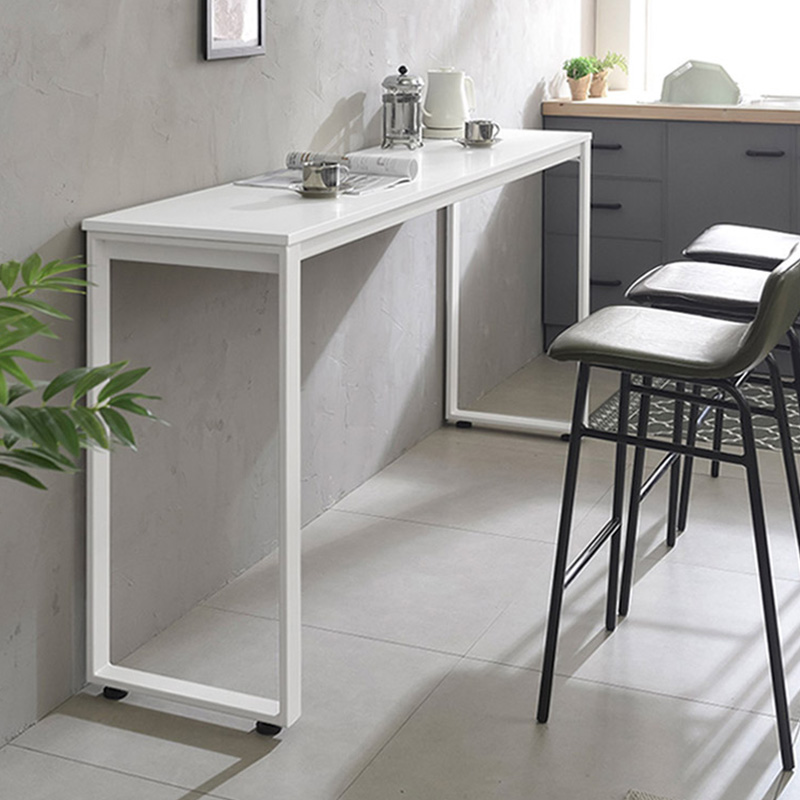 e스마트 스틸 홈바 사이드테이블 1200