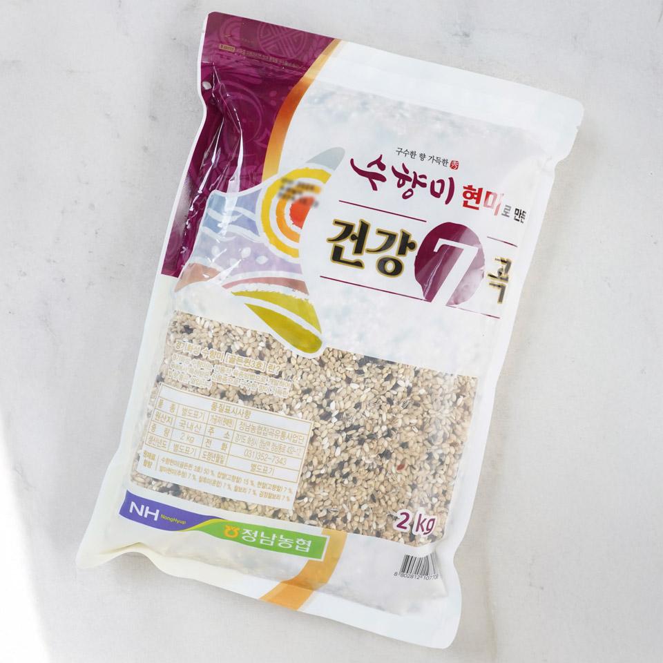 메가마트 수향미 건강7곡 2kg - 상세 이미지 2