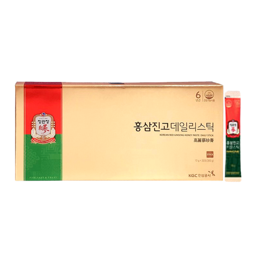 홍삼진고 데일리스틱 정관장 홍삼스틱 30포X1개 - 상세 이미지 5