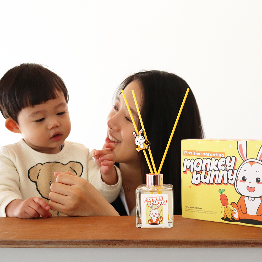 임산부 아기있는집 아기방 몽키버니 숲멍꾸러기 디퓨저 방향제 1세트