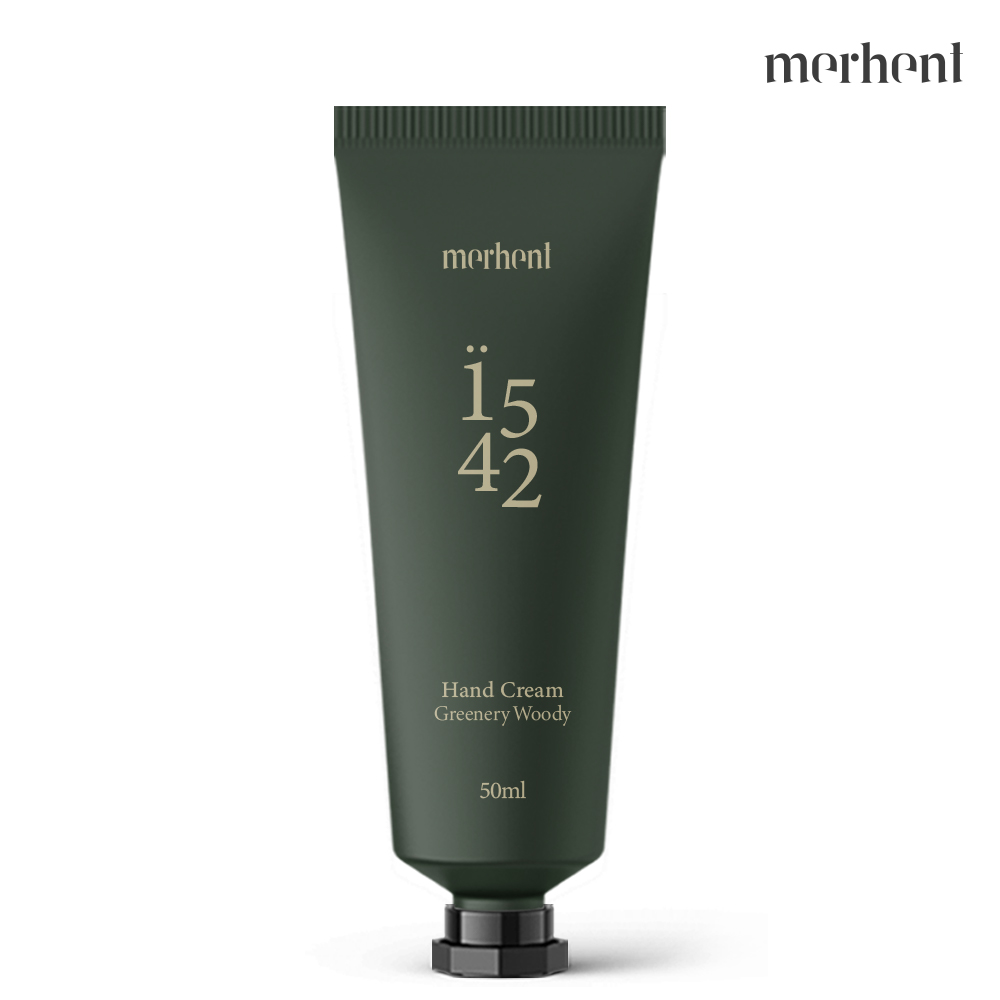 메르헨트 퍼퓸 핸드크림 50ml 그리너리우디향 보습 향기좋은 미니 로션 수분 - 상세 이미지 2