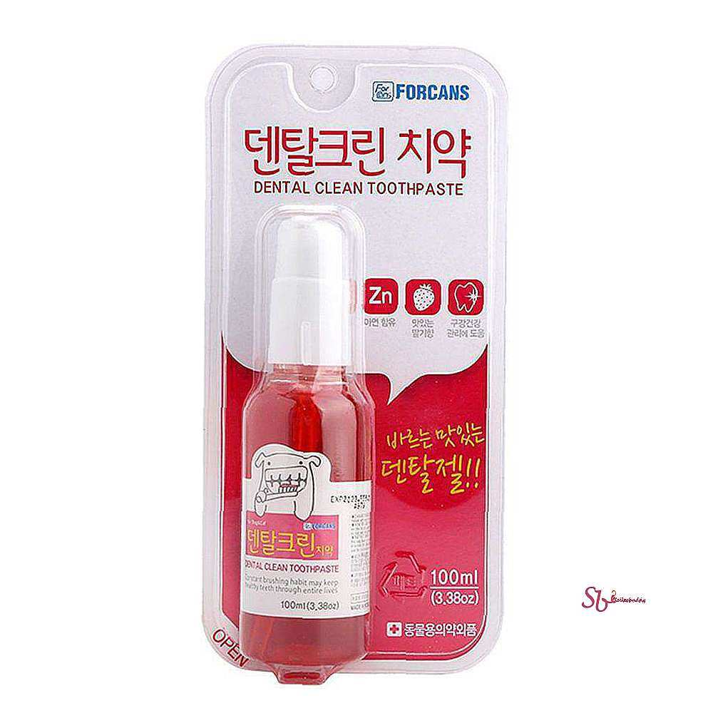 애견 강아지치약 치석 바르는치약 치아관리 덴탈크린abc969 : 셀리스트샵G