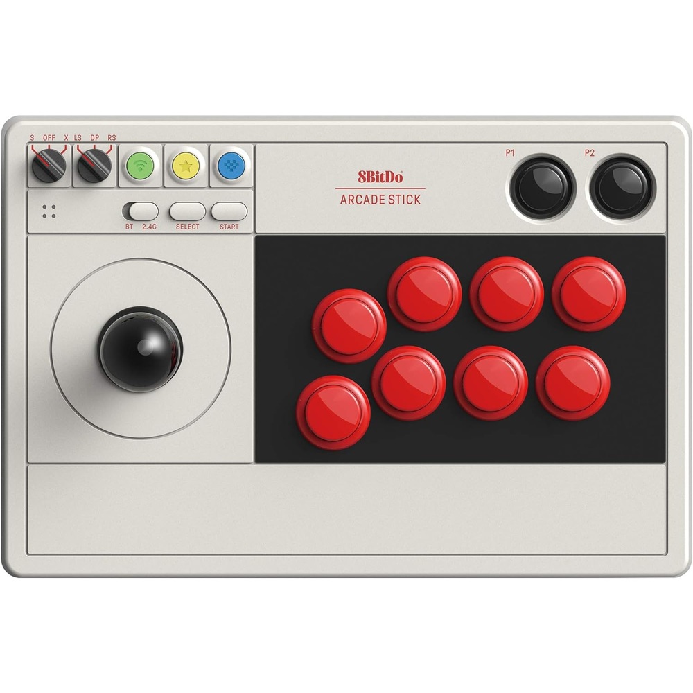8Bitdo 블루투스 아케이드 조이스틱 게임 컨트롤러 스위치 윈도우용 - 상세 이미지 2