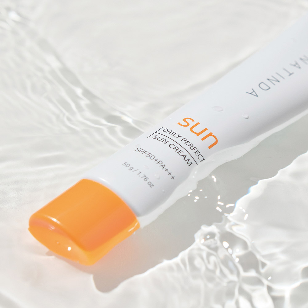 백탁없는 유기자차 자외선 차단제 데일리 퍼펙트 선크림 50g SPF50 등산 골프 야외활동 - 상세 이미지 5