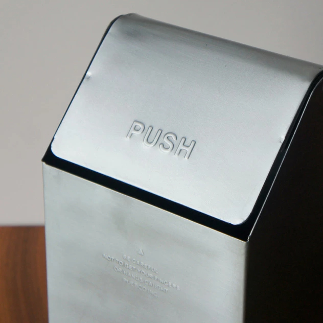 푸에브코 PUEBCO COUNTER TOP DUSTBIN 쓰레기통 더스트박스 더스트빈 - 상세 이미지 3