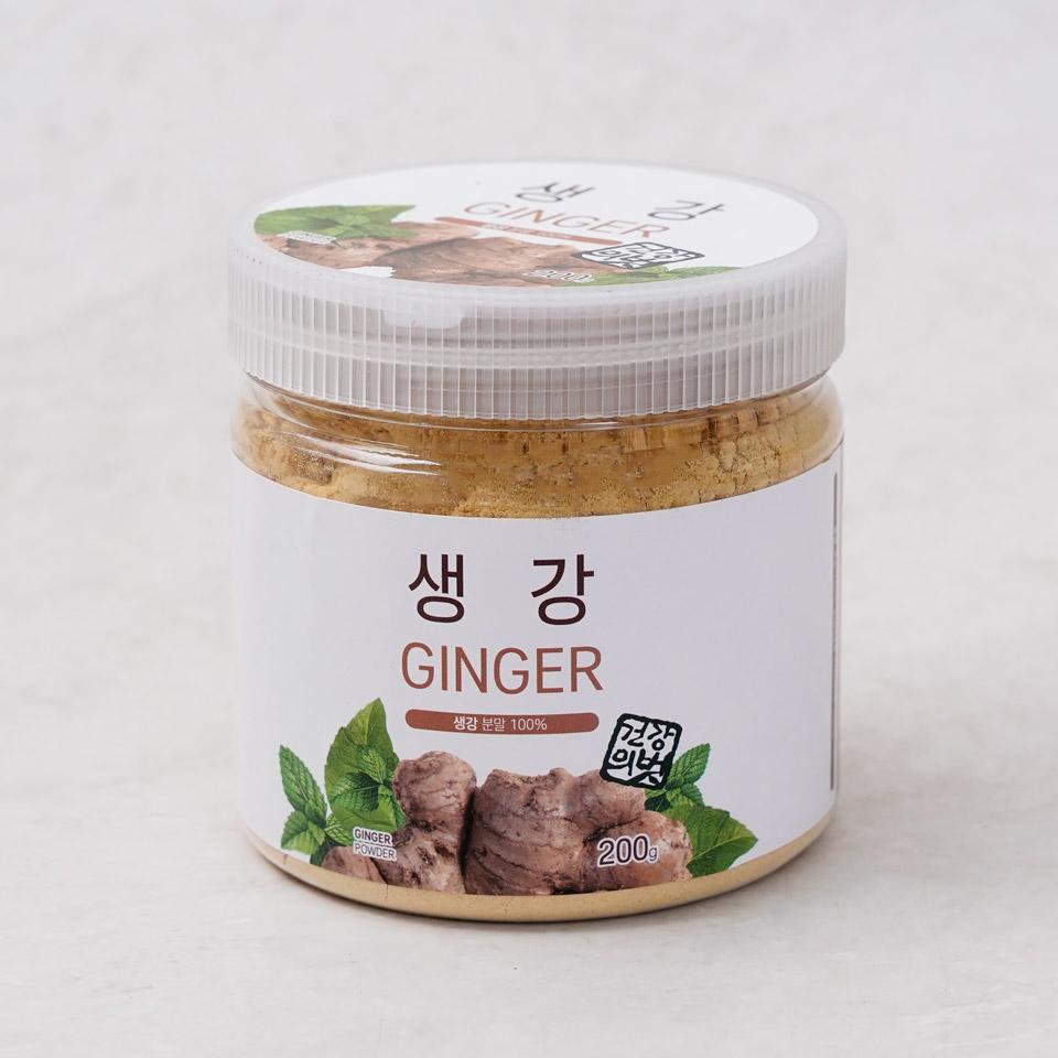 메가마트 건강의벗 생강 분말 200g - 메인 이미지