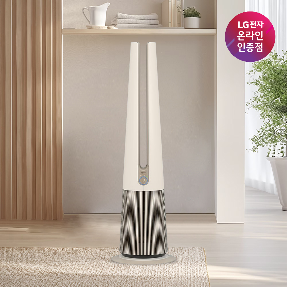 LG 퓨리케어 오브제컬렉션 에어로타워 HIT  FS065PSJC 송풍/청정