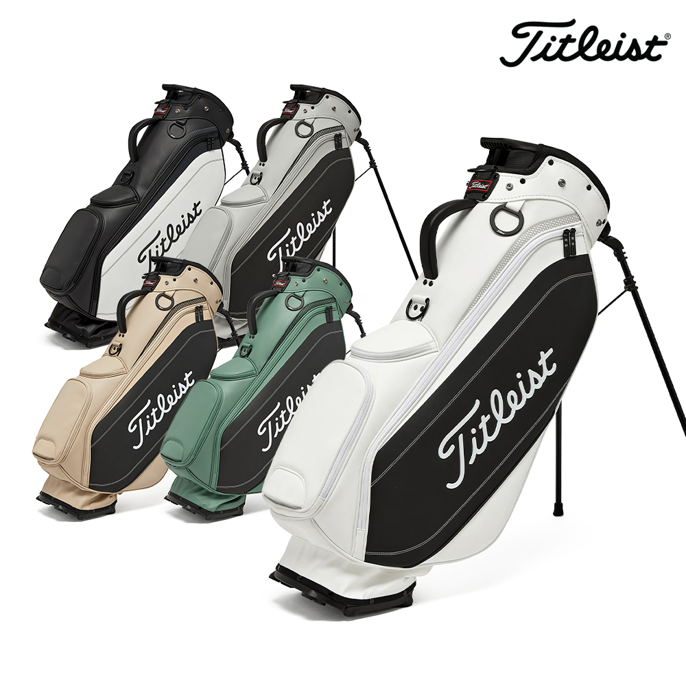 아쿠쉬네트코리아 타이틀리스트 25년 신상품 퍼포먼스 스탠드백 TB25PSB